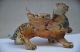 Exquisite Chinese Coloured Glaze Hand Carved Tiger Snuff Bottle Snuff Bottles photo 5