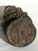 Ethiopan Sone Seal Sculpture From Axum Pure Traditional Handwork African Rock Sculptures & Statues photo 3