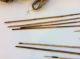 Old Antique Amazon South American Bark Quiver And Arrows No Sword Spear Latin American photo 7