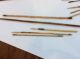 Old Antique Amazon South American Bark Quiver And Arrows No Sword Spear Latin American photo 8