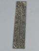 Collectible Old Tibet Silver Carving 12 Zodiac Papiergewicht Bookmark Other Chinese Antiques photo 1