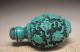 Delicate Chinese Resin Hand Work Snuff Bottle Flower Snuff Bottles photo 1