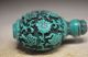 Delicate Chinese Resin Hand Work Snuff Bottle Flower Snuff Bottles photo 2