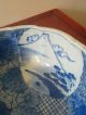 Japanese Antique Edo Period Blue And White Bowls Bowls photo 3