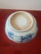 Japanese Antique Edo Period Blue And White Bowls Bowls photo 4