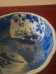 Japanese Antique Edo Period Blue And White Bowls Bowls photo 8