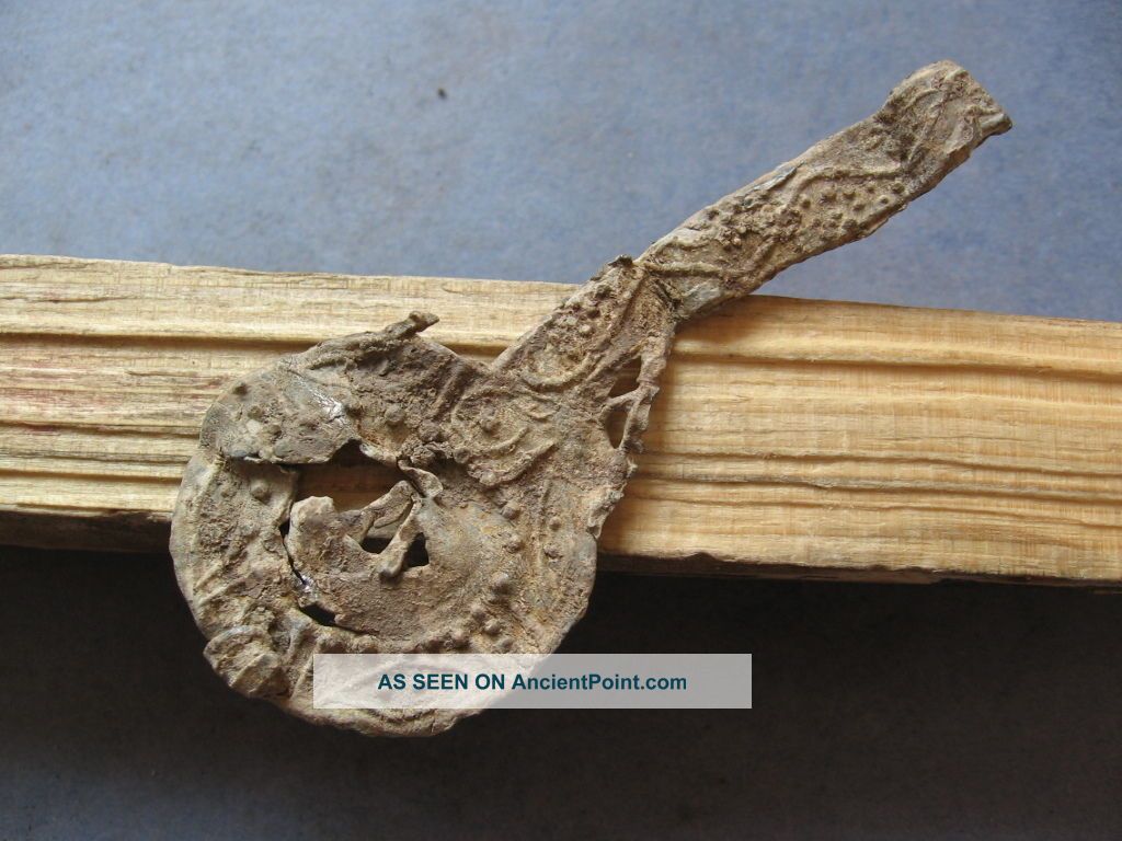 Perfect Ancient Roman Lead Mirror 1 - 2 Ct.  A.  D. Roman photo