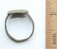 Medieval Bronze Ornament Finger Ring (now) Other Antiquities photo 1