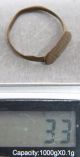 Medieval Bronze Ornament Finger Ring (now) Other Antiquities photo 3