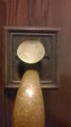 Vintage Commercial Type Thumb Release Brass Door Handle Door Knobs & Handles photo 1