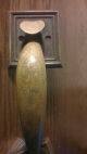 Vintage Commercial Type Thumb Release Brass Door Handle Door Knobs & Handles photo 2