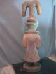 Exquiste Shango / Chango Male Shrine Figure,  Nigeria / Santeria. Sculptures & Statues photo 4