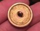 Antique 1830 ' S Fancy Lattice Golden Age Gilt Button Ives Kendrick Superfine Lg Buttons photo 2