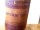 Vintage Sperm Oil In Old Drug Store Pharmacy Bottle Mckesson ' S Bottles & Jars photo 1