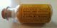 Antique Hood ' S Dys - Pep - Lets Full Cork Medicine Bottle W/ Paper War Price Label Bottles & Jars photo 4