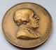Medical King’s College London Jelf Medal Gilt Bronze 75mm By J.  S & A.  B.  Wyon Other Antique Science, Medical photo 2