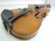 1920s Feine 4/4 Hi Geige Violin Masakichi Suzuki No5w Mij Japan Antique String photo 2