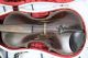 Samuel Brooks 1842 Violin Antique Ashburnham Mass Violin No 117 Mvs 16 Rare String photo 1