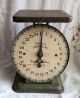 25lb.  American Family Adjustable Scales Antique Model - 1912 (?) Vintage Green Scales photo 1