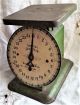 25lb.  American Family Adjustable Scales Antique Model - 1912 (?) Vintage Green Scales photo 2