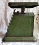 25lb.  American Family Adjustable Scales Antique Model - 1912 (?) Vintage Green Scales photo 4