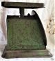 25lb.  American Family Adjustable Scales Antique Model - 1912 (?) Vintage Green Scales photo 6