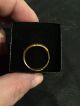 Mans Viking Bronze Ring With Gold Over Circa 866 - 1067 A.  D. Viking photo 2