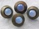 4 Antique Early 1800 ' S Mexican Opal Buttons Buttons photo 1
