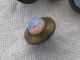 4 Antique Early 1800 ' S Mexican Opal Buttons Buttons photo 2
