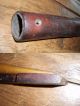 Antique Shipwrights Tools Caulking Iron And Fid Nautical Other Maritime Antiques photo 3