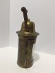 Antique Vintage Sherwood Limited Sound Brass Binnacle Lamp Nautical Lantern Lamps & Lighting photo 1