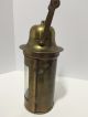 Antique Vintage Sherwood Limited Sound Brass Binnacle Lamp Nautical Lantern Lamps & Lighting photo 3