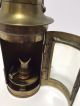 Antique Vintage Sherwood Limited Sound Brass Binnacle Lamp Nautical Lantern Lamps & Lighting photo 4