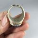 Chinese Ancient Tibet Silver Inlaid Gemstone Ring Other Antique Chinese Statues photo 7