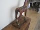 Circa 1865 Pennsylvania Primitive Paint Pull Toy Horse Untouched Aafa Primitives photo 10