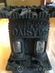 Rare Central Oil Gas Stove Co.  Daisy No.  2 Cast Iron Food Warmer Pat.  1893 - Stoves photo 1