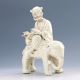 Exquisite Dehua Porcelain Handwork Li Guai & Elephant Statue Snuff Bottles photo 4
