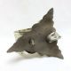 Vintage Figural Silverplated Napkin Ring Bird Parrot On Branch W/ Leaf Base Napkin Rings & Clips photo 6