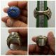 Men ' S Unique Giant Rings Coral Stone Islamic Afghan Antique Bull Calligraphy Islamic photo 2