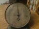 Antique Columbia Family Scale 24 Lb Advertising F.  E.  Fowler Haven Primitives photo 2