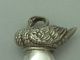 Rare Antique English Sterling Silver Novelty Figural Swan Shoehorn - 1910 Sterling Silver (.925) photo 1