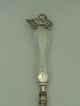 Rare Antique English Sterling Silver Novelty Figural Swan Shoehorn - 1910 Sterling Silver (.925) photo 4