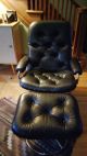 Ekornes Stressless Chair & Ottoman 1971 First Year Of Production Post-1950 photo 4