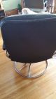 Ekornes Stressless Chair & Ottoman 1971 First Year Of Production Post-1950 photo 7