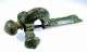 Roman Bronze Legionary Crossbow Brooch/fibula - Ancient Historic Artifact - C65 Roman photo 2