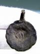 Roman Bronze Floral Pendant - Rare Ancient Historical Wearable Artifact - C55 Roman photo 3