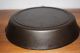 Perfect Vintage 1940 ' S - 1950 ' S Lodge No.  8 Cast Iron Skillet 3 Notch Heat Ring Hearth Ware photo 9