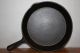 Perfect Vintage 1940 ' S - 1950 ' S Lodge No.  8 Cast Iron Skillet 3 Notch Heat Ring Hearth Ware photo 3
