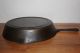 Perfect Vintage 1940 ' S - 1950 ' S Lodge No.  8 Cast Iron Skillet 3 Notch Heat Ring Hearth Ware photo 8