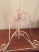 Vintage French Elegant Plant Stand Very Ornate Adjustable Plant Stand Garden photo 2
